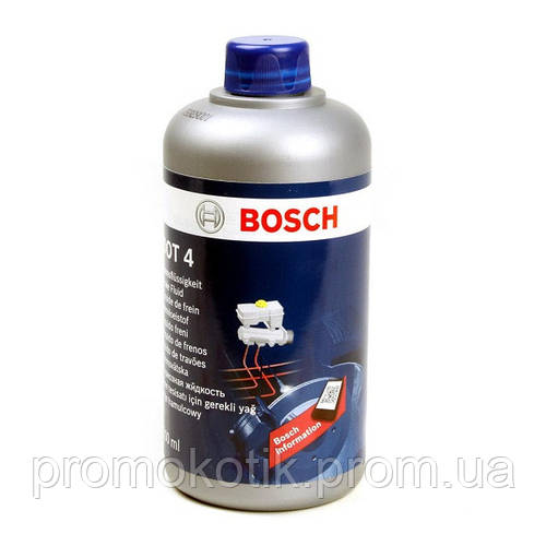 Тормозная жидкость BOSCH 1987479106 DOT4 0,5 л PK, код: 6721716, цена ...