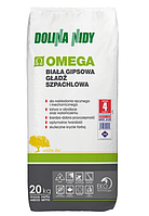 Шпаклевка гипсовая белая ATLAS Dolina Nidy OMEGA 20 кг