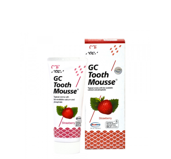 GC Tooth Mouse ( Тус мус) , Strawberry (Полуниця) , 35 мл, фото 1