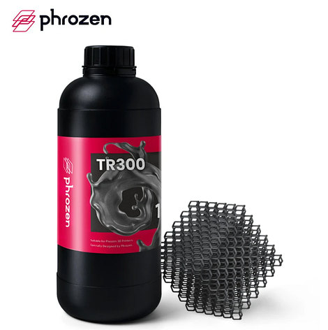Фотополімерна смола TR300 Ultra-High Temp Resin, фото 1