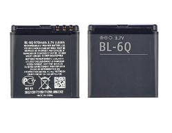Акумулятор Nokia BL-6Q , 970 mAh AAAA