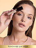 Консилер для обличчя Eveline Cosmetics Wonder Match Coverage Creamy Concealer No 005 Light Porcelain, 7 мл, фото 5