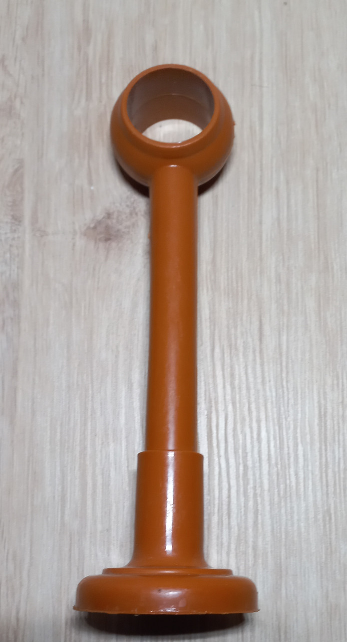 Стіновий Кронштейн для металопластикових карнизів черешня