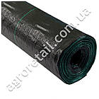 Агротканина вологопроникна чорна із зеленою смугою щільність 95 ширина 3.2 м на метраж Agreen, фото 3