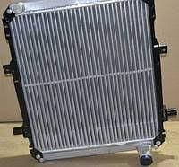 Радиатор охлаждения двигателя КрАЗ 65032 с двигателем WEICHAI (алюм.) 65032-1301010-Д20
