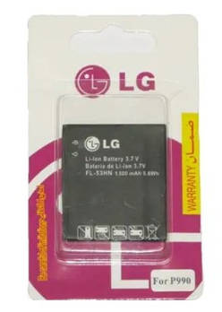 Акумулятор для LG (EL-53HN) P990 Оригінал Euro 2.2