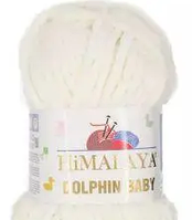 Пряжа Dolphin baby-80308 молочний