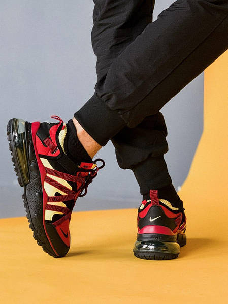 NIke Air Max 270 Bowfin University Red Light