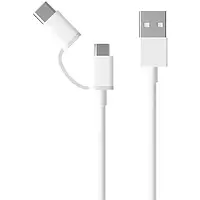 Дата-кабель ZMI AL501 USB - Type-C/Micro USB 2 in 1 100cm