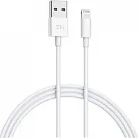 Дата-кабель ZMI AL851 USB to Lightning 1.5m White