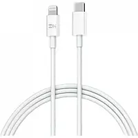 Дата-кабель ZMI AL856 USB-C to Lightning 1.5m White