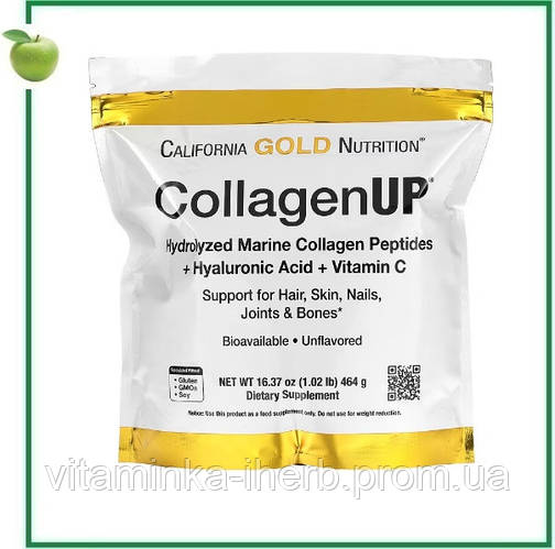Купить CollagenUP, Морской коллаген+гиалуроновая кислота+витамин C ...