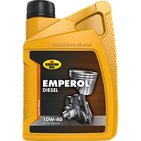 Моторное масло EMPEROL DIESEL 10W-40 1л СИНТ (ACEA A3/B3, API SL/CF, MB 229.1, VW 501.01/505.00)