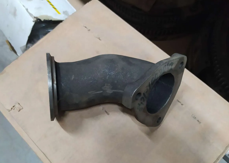 8421-1008042-20 Труба підводна ліва ТМЗ 8421 (2-й сорт), фото 1