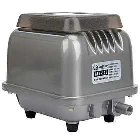 Компресор SunSun HJB-120, 120 л/хв. Одноканальний мембранний аератор для ставка до 7200 л