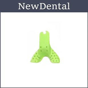 Відбиткові Ложки пластмасові №10 Автоклавується (зелені)