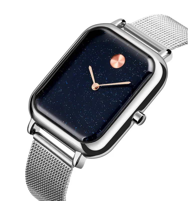 Жіночий класичний годинник Skmei 9187 Special ІІ Сріблястий, фото 1