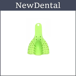 Відбиткові Ложки пластмасові №3 Автоклавується (зелені)