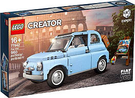 Конструктор LEGO Creator Expert Fiat 500 Light Blue Limited Edition (77942)