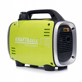 ГЕНЕРАТОР KRAFT&DELE ІНВЕРТОРНИЙ ОДНОФАЗНИЙ  1.3 KW KD683
