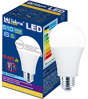 Лампочка низковольтная LED 10-50 V 6W E27