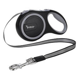 Повідець для собак автоматичний 8 м/50 кг Purlov 19786