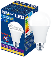 Лампочка низковольтная LED (10-50 V) 12 W 4000К E27 ТМ Iskra