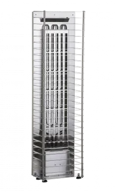 Електрокам'янка для сауни та лазні HUUM CLIFF 3,5 kW настінний монтаж