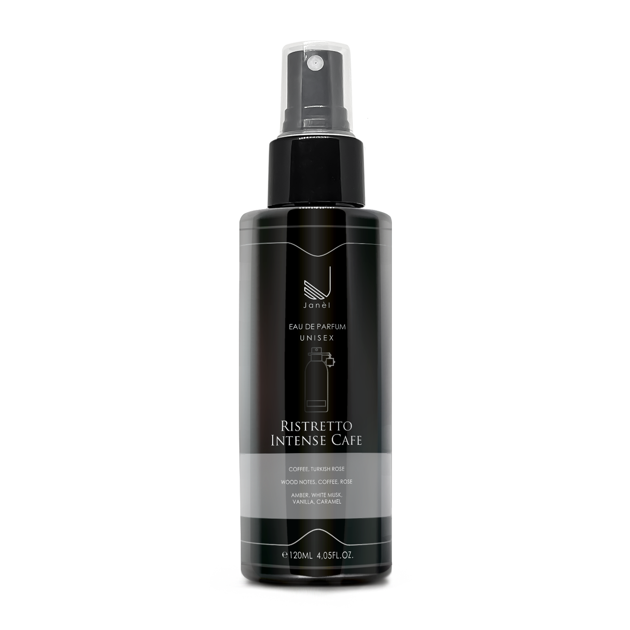 Парфумована вода унісекс Janel Intense Café - версія Montale - Ristretto Intense Cafe 120 мл 267-U