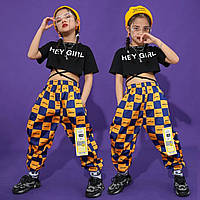 Детский спортивный костюм для хип-хопа на девочку рост 120