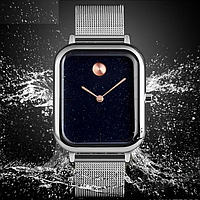 Женские кварцевые наручные часы Skmei 9187 Special II Серебристый
