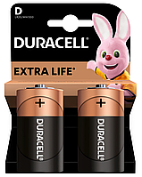 Батарейки Duracell D (LR20 / MN1300) 1.5V 2шт/уп