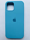 Чохол-накладка  Silicone Case для Apple iPhone 12 Mini Sky Blue