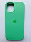 Чохол-накладка  Silicone Case для Apple iPhone 12 Mini Spearmint