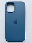 Чохол-накладка  Silicone Case для Apple iPhone 12 Mini Vivid Blue