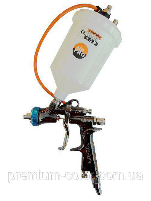 Фарбопульт Air Pro АМ5008 LVLP з тиском у бачок, фото 1