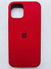 Чохол-накладка  Silicone Case для Apple iPhone 12 Mini Strawberry