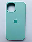 Чохол-накладка  Silicone Case для Apple iPhone 12 Mini Turquoise