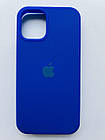 Чохол-накладка  Silicone Case для Apple iPhone 12 Mini Neon Blue