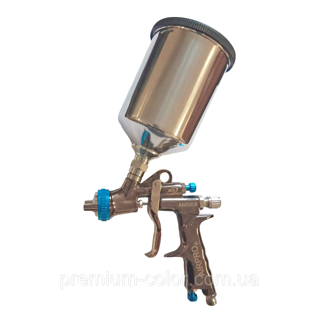 Фарбопульт Air Pro АМ5008 LVLP з алюмінієвим бачком, фото 1