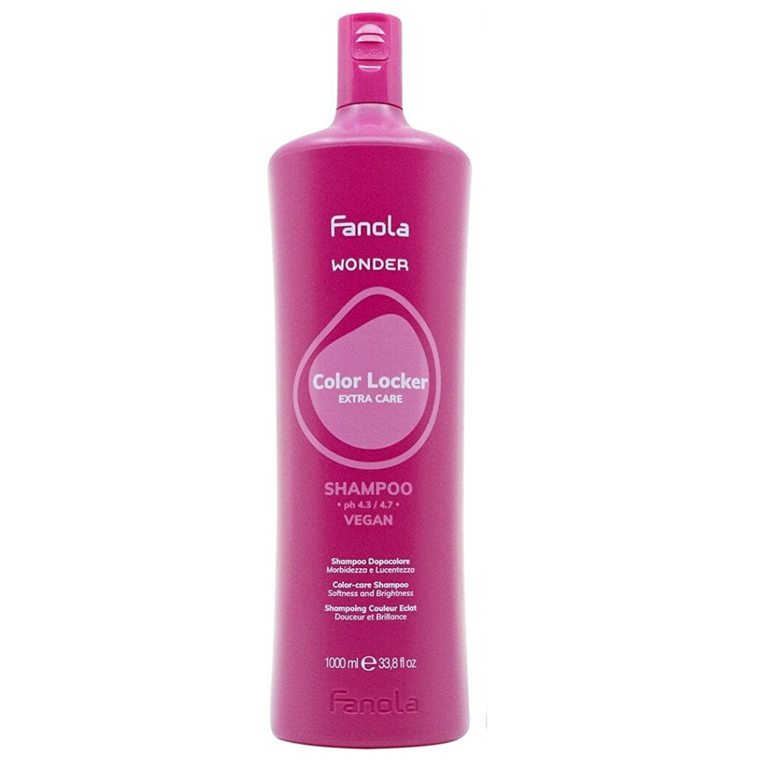 Шампунь для фарбованого волосся Fanola Wonder Color Locker 1000 мл, фото 1