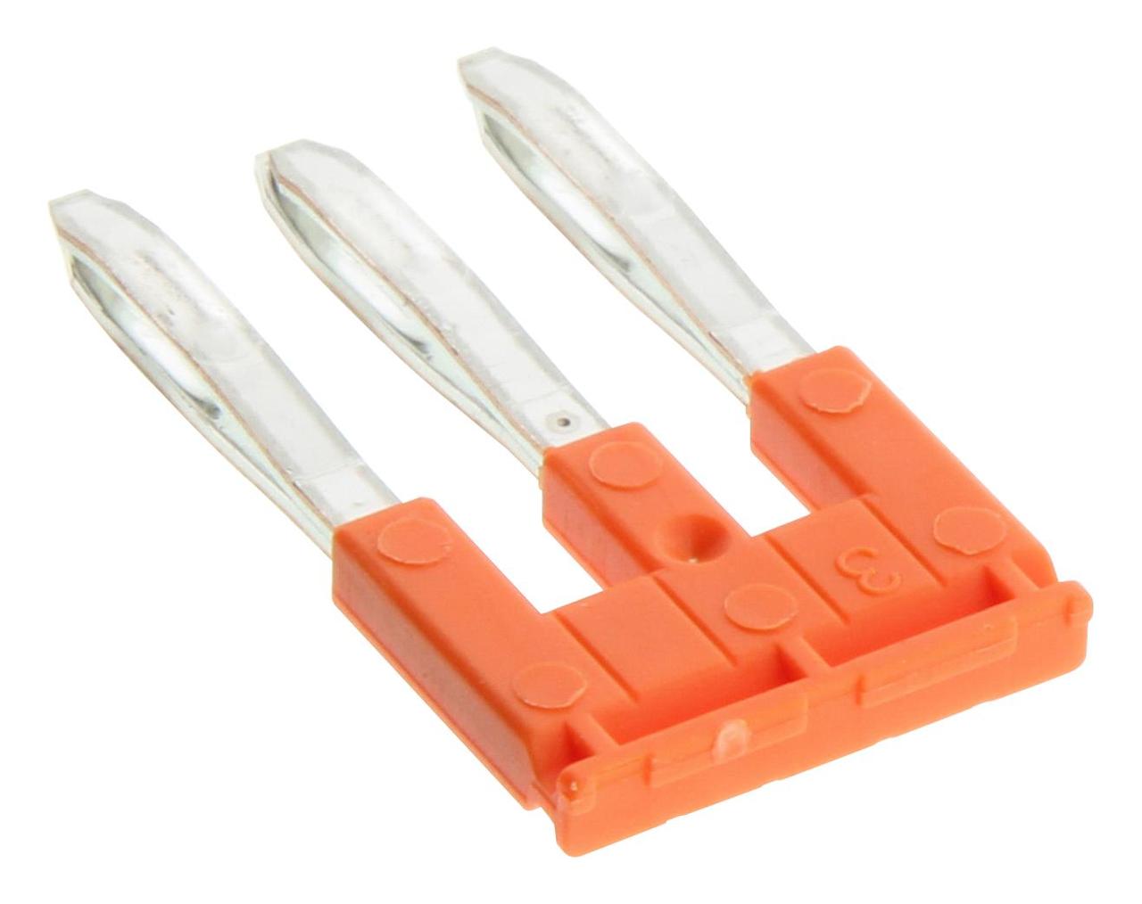 Перемичка ABB JB6-3 гребінки для ZS 3 полюси (1SNK906303R0000)