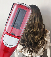 Машинка для полірування волосся Umate 2in1 Hair Straightener & Split End Hair Trimmer, червона (U2in1_Red), фото 8