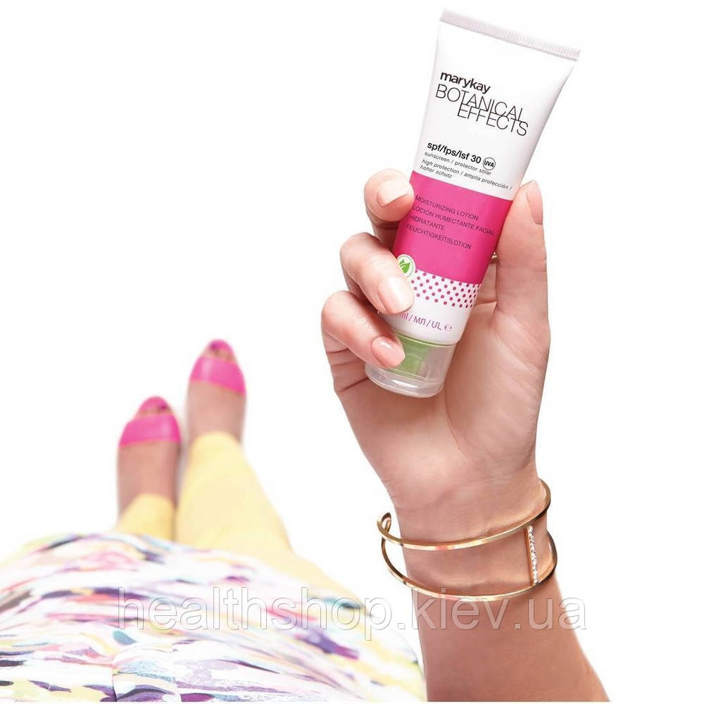 Зволожувальний лосьйон Botanical Effects з SPF 30 Mary Kay