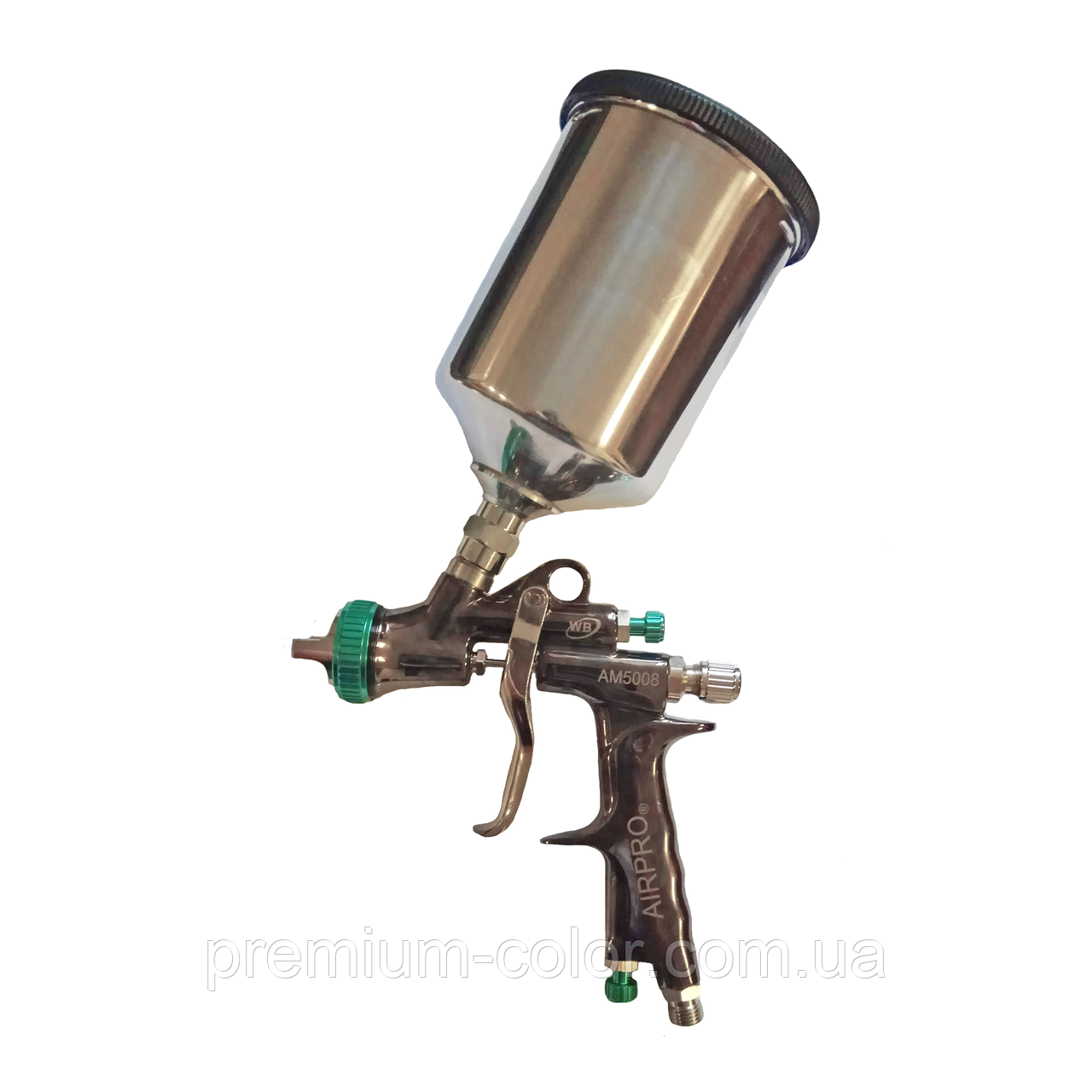 Фарбопульт Air Pro AM5008 HVLP WB PLUS з алюмінієвим бачком, фото 1