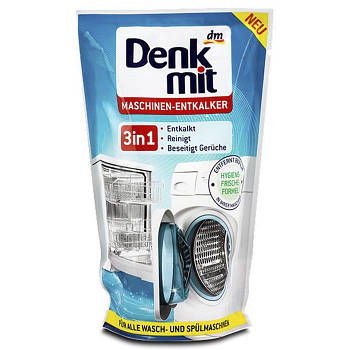 Засіб від накипу Denkmit Entkalker для паральної машини та посудомийки 175 г