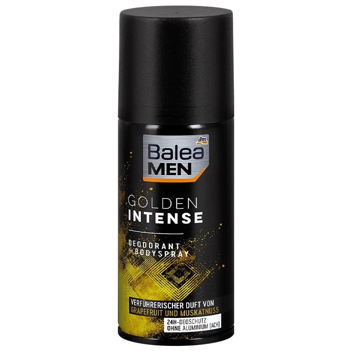 Дезодорант антиперспірант Balea Men Golden Intense для чоловіків 150 мл