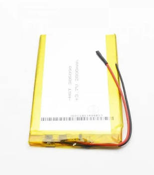 Універсальний акумулятор 305090 (Li-ion 2800mAh) (90x50x3 mm)