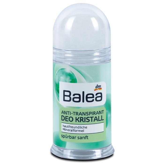 Дезодорант антиперспірант Balea Deo Kristall 100 г, фото 1