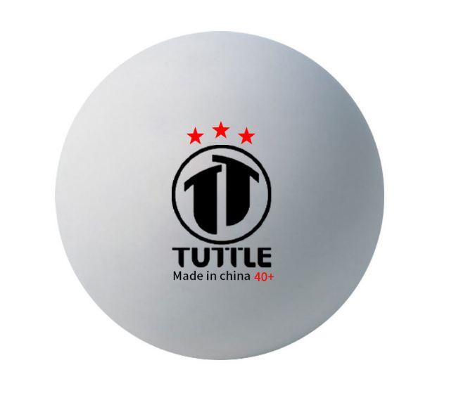 Пластиковий ABS м'яч TUTTLE 3* 40+